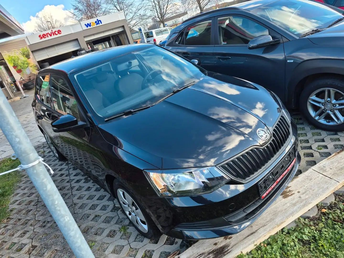 Skoda Fabia Cool Edition DAB+ Allwetter AHK ISO Fix Noir - 2