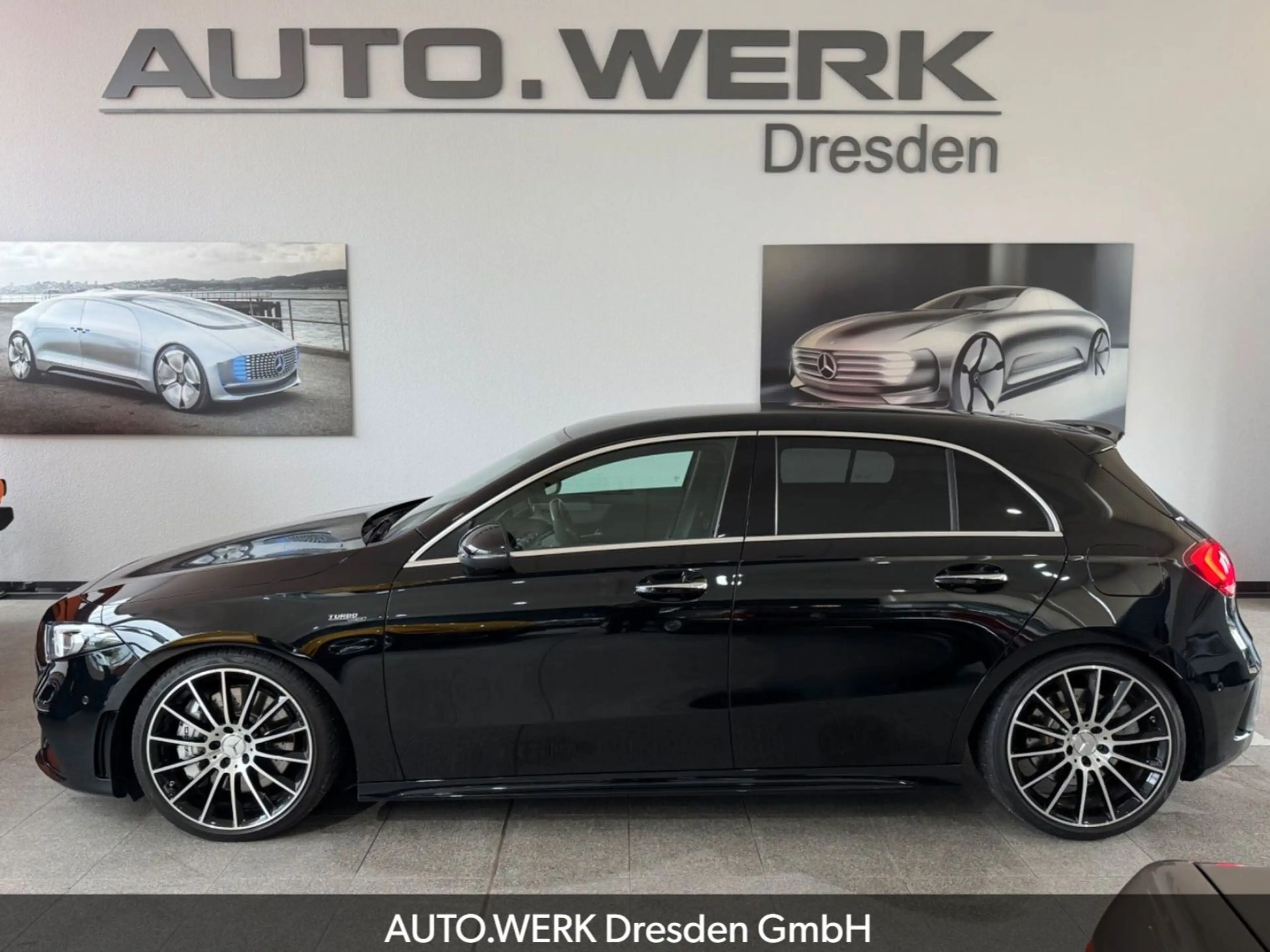 Mercedes-Benz A 35 AMG 4M*BURMESTER*DISTRONIC*360°KAMERA*LED — photo 4