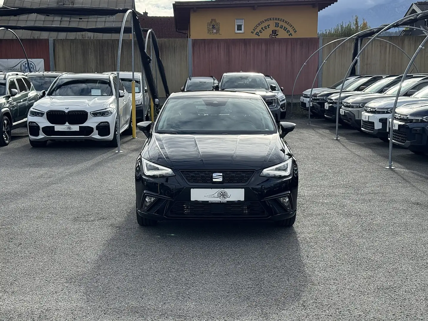 SEAT Ibiza TSI Style Edition DSG 16" LED-Matrix PDC Kamera... Schwarz - 2