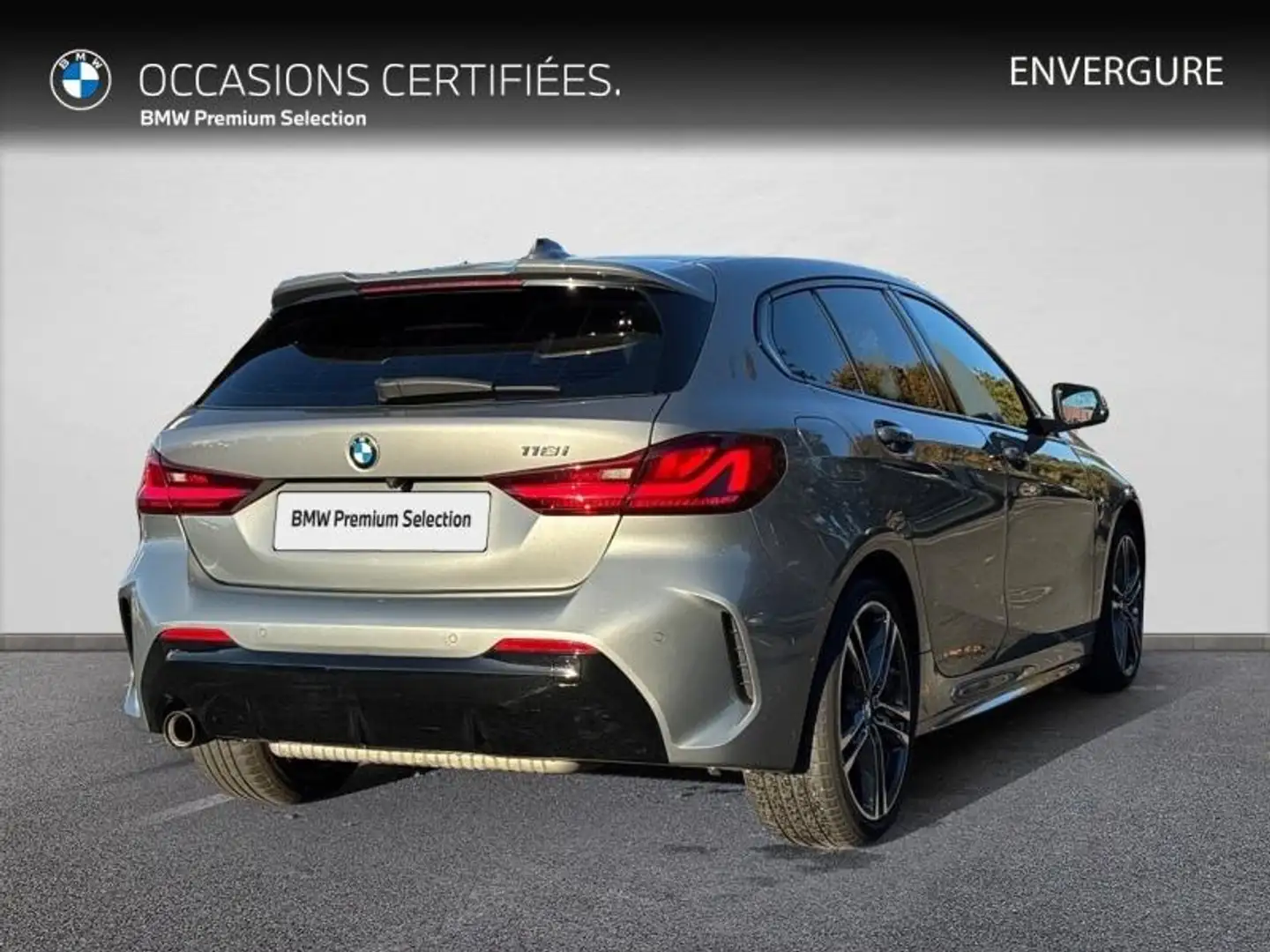 BMW 118 118iA 136ch M Sport DKG7 Gris - 2