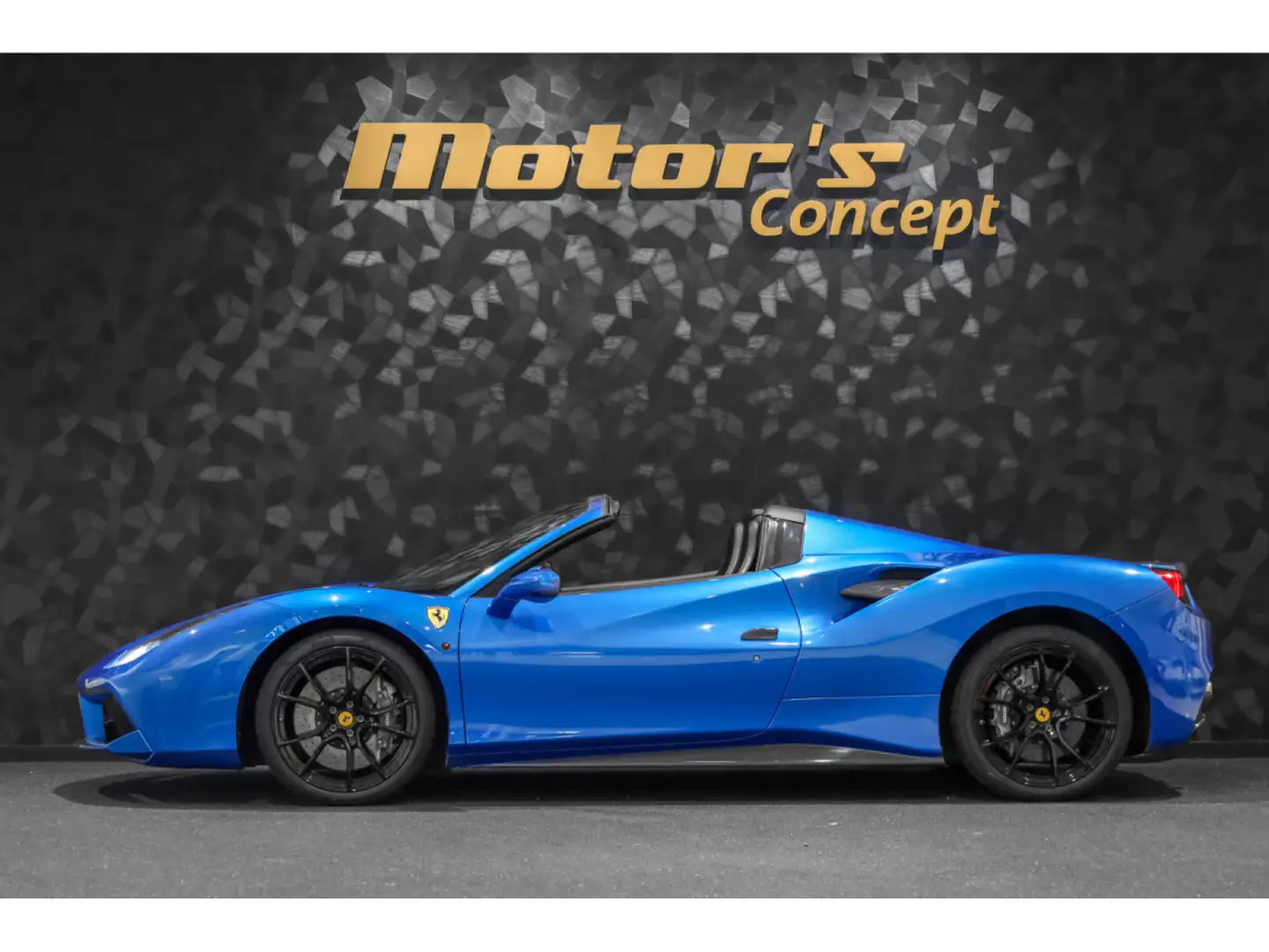 Ferrari 488 Spider 3.9 V8 - BLU CORSA Blau - 2