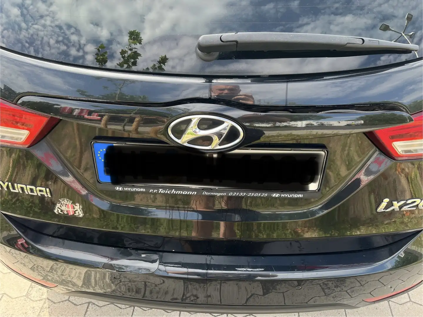 Hyundai iX20 Comfort Czarny - 1