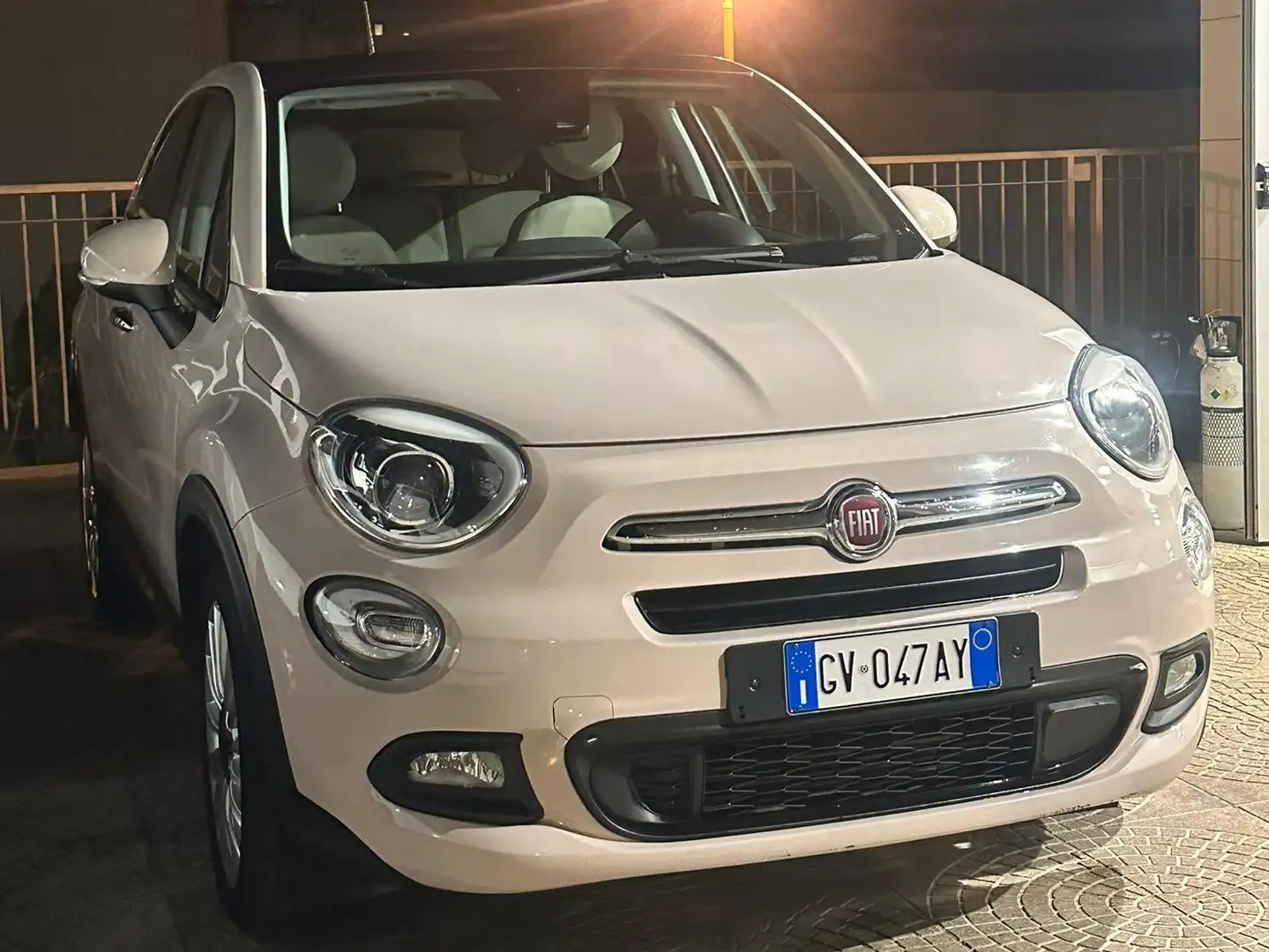 Fiat 500X 500X 1.6 mjt Lounge 4x2 120cv Beige - 1