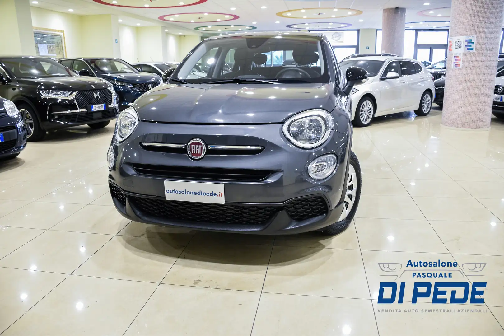 Fiat 500X 500 X 1.6 mjt Urban 120cv my20 Grigio - 1