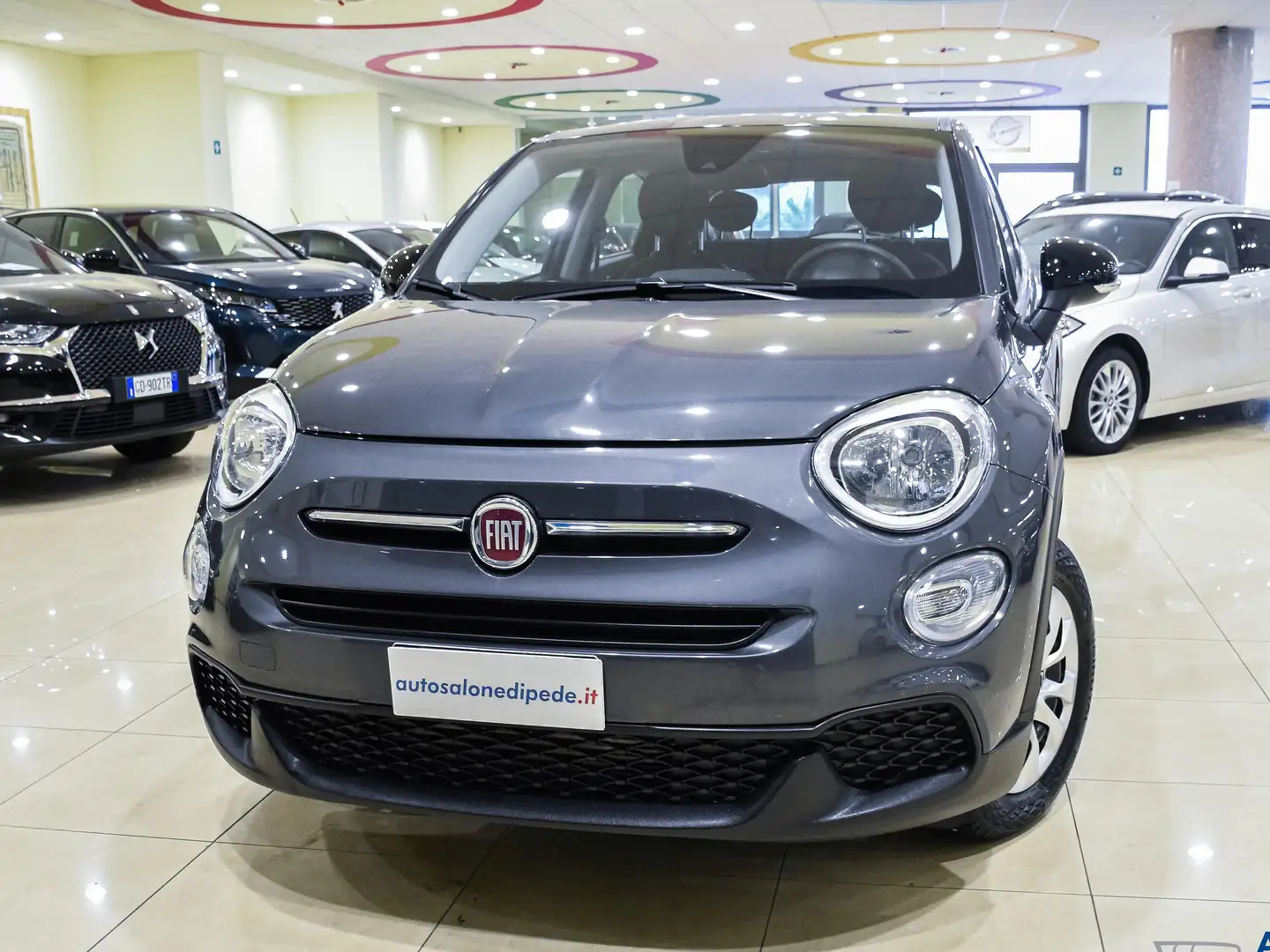 Fiat 500X 500 X 2018 1.6 mjt Urban 4x2 120cv my20 Grigio - 1