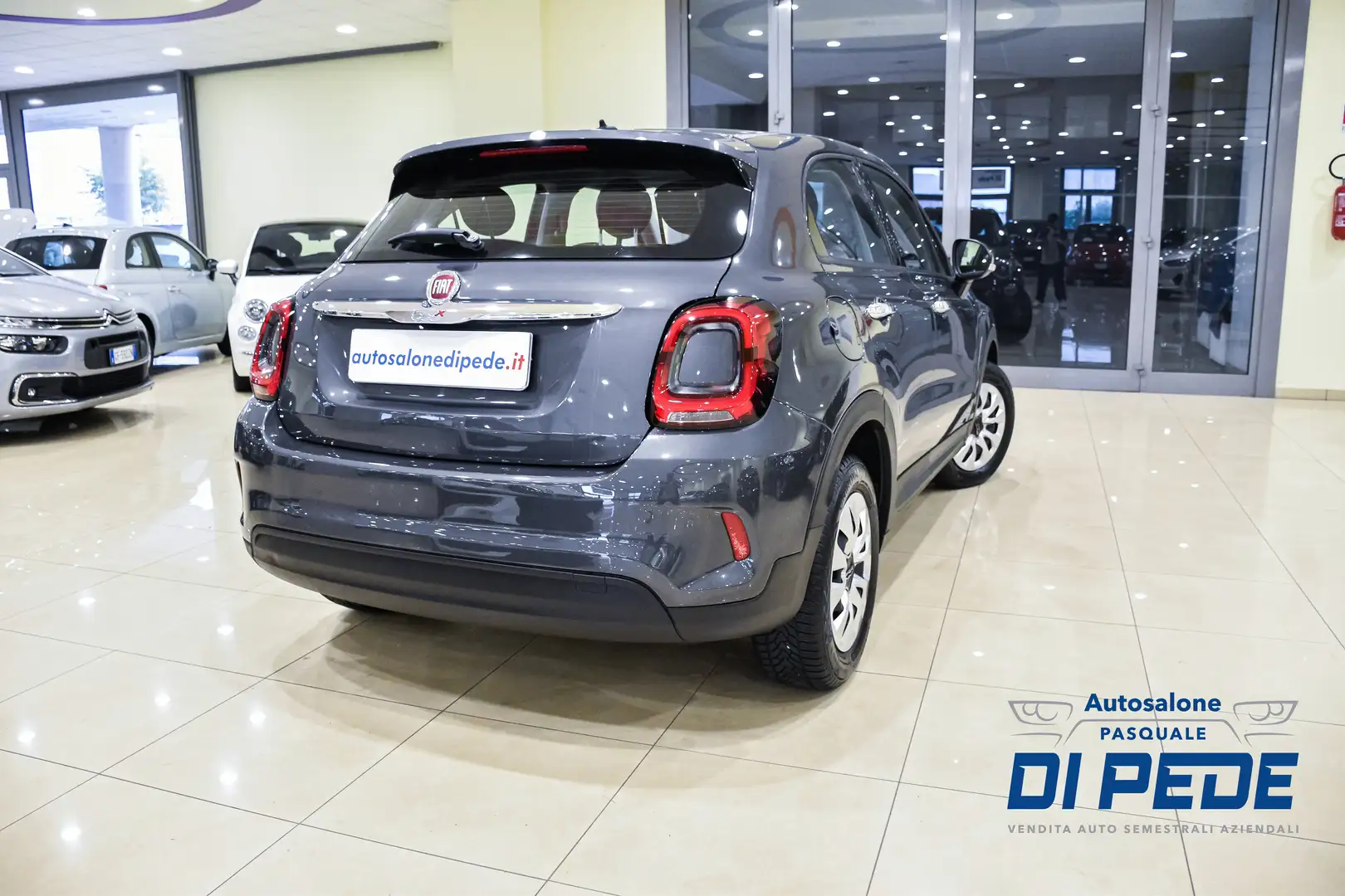Fiat 500X 500 X 1.6 mjt Urban 120cv my20 Grigio - 2