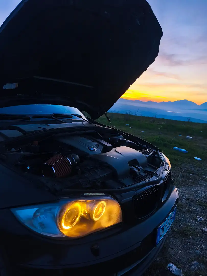 BMW 118 Serie+1+E/81-87+118d+3p+2.0+Futura+143cv+dpf Nero - 2