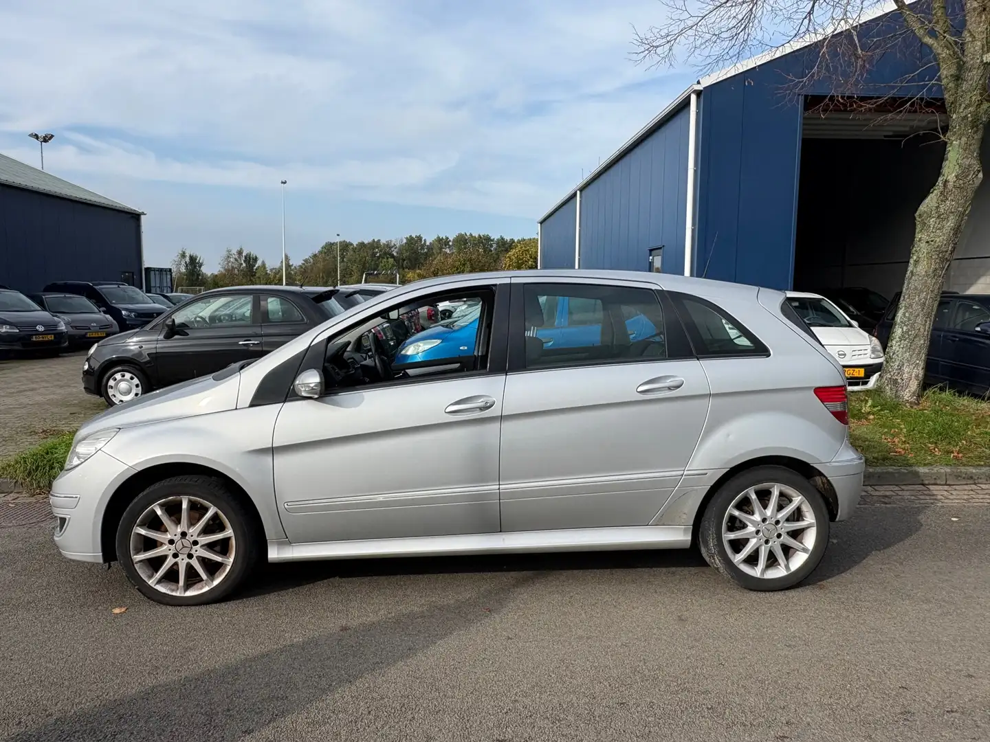 Mercedes-Benz B 200 | Versnellingsbak defect!!! | Grijs - 2