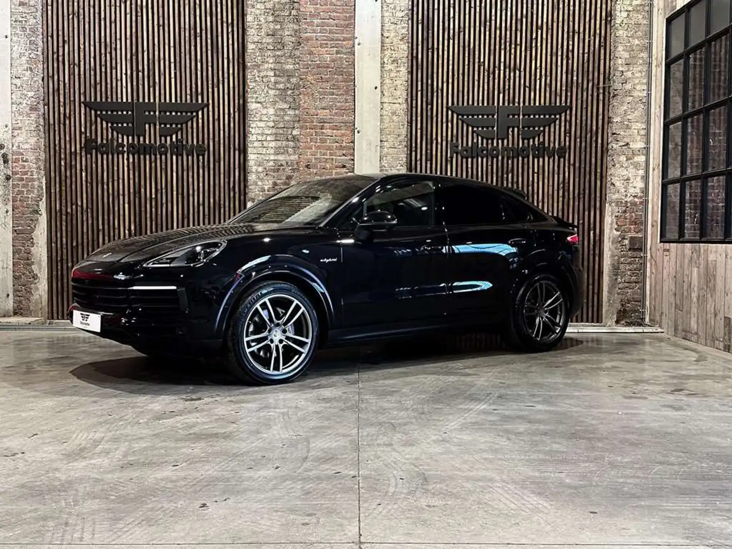 Porsche Cayenne 3.0 V6 E-Hybrid*PHEV*PDK*AWD*LUCHTV.*SPORT-CHRONO Noir - 2