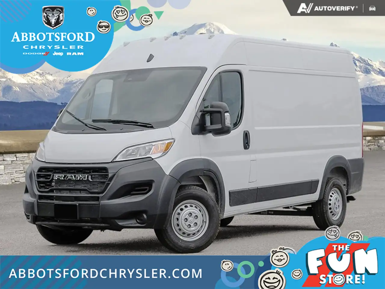 2026 RAM Promaster