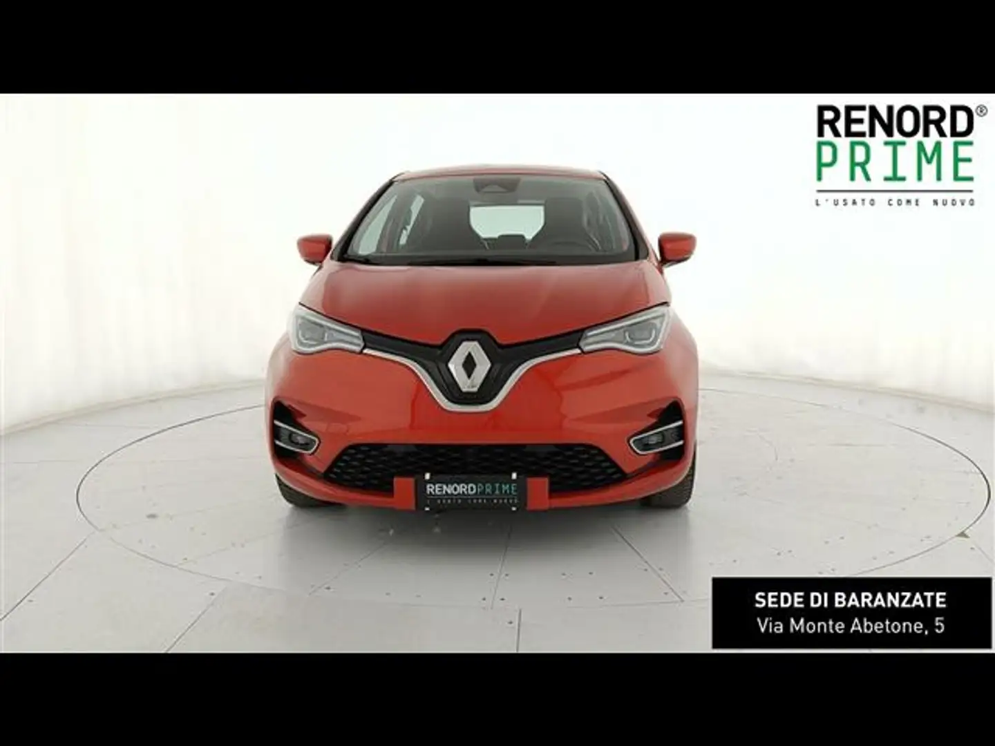 Renault ZOE Business R110 e-shifter Rosso - 1