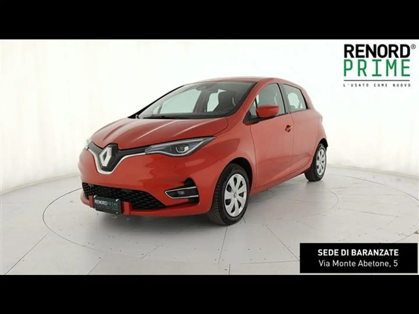 Renault ZOE Business R110 Rosso - 1