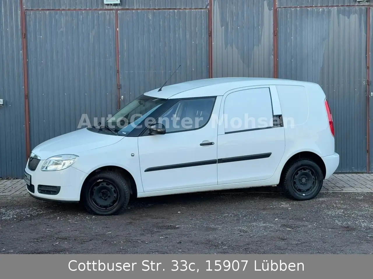 Skoda Praktik