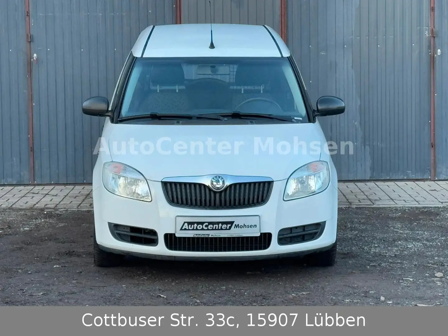 Skoda Praktik (Nr.035) Белый - 2