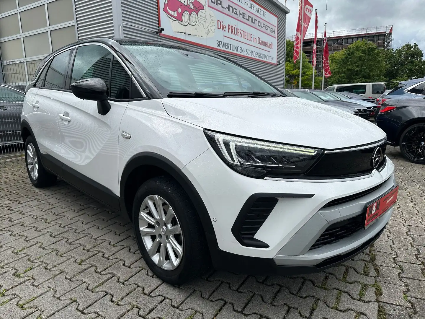 Opel Crossland X Crossland Elegance Nav/Assistenz/LED/Tempo/Kamer Weiß - 2