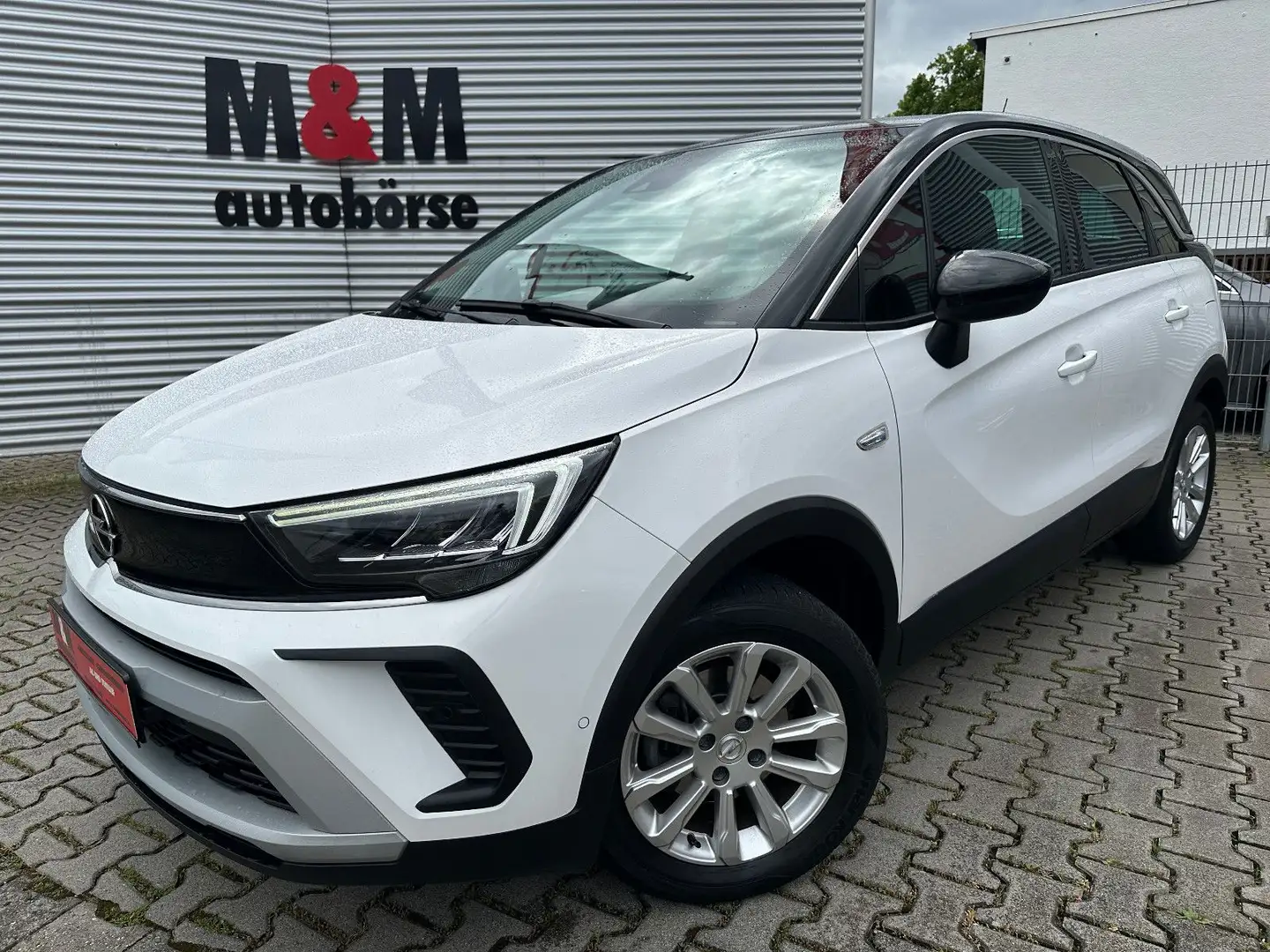 Opel Crossland X Crossland Elegance Nav/Assistenz/LED/Tempo/Kamer Weiß - 1