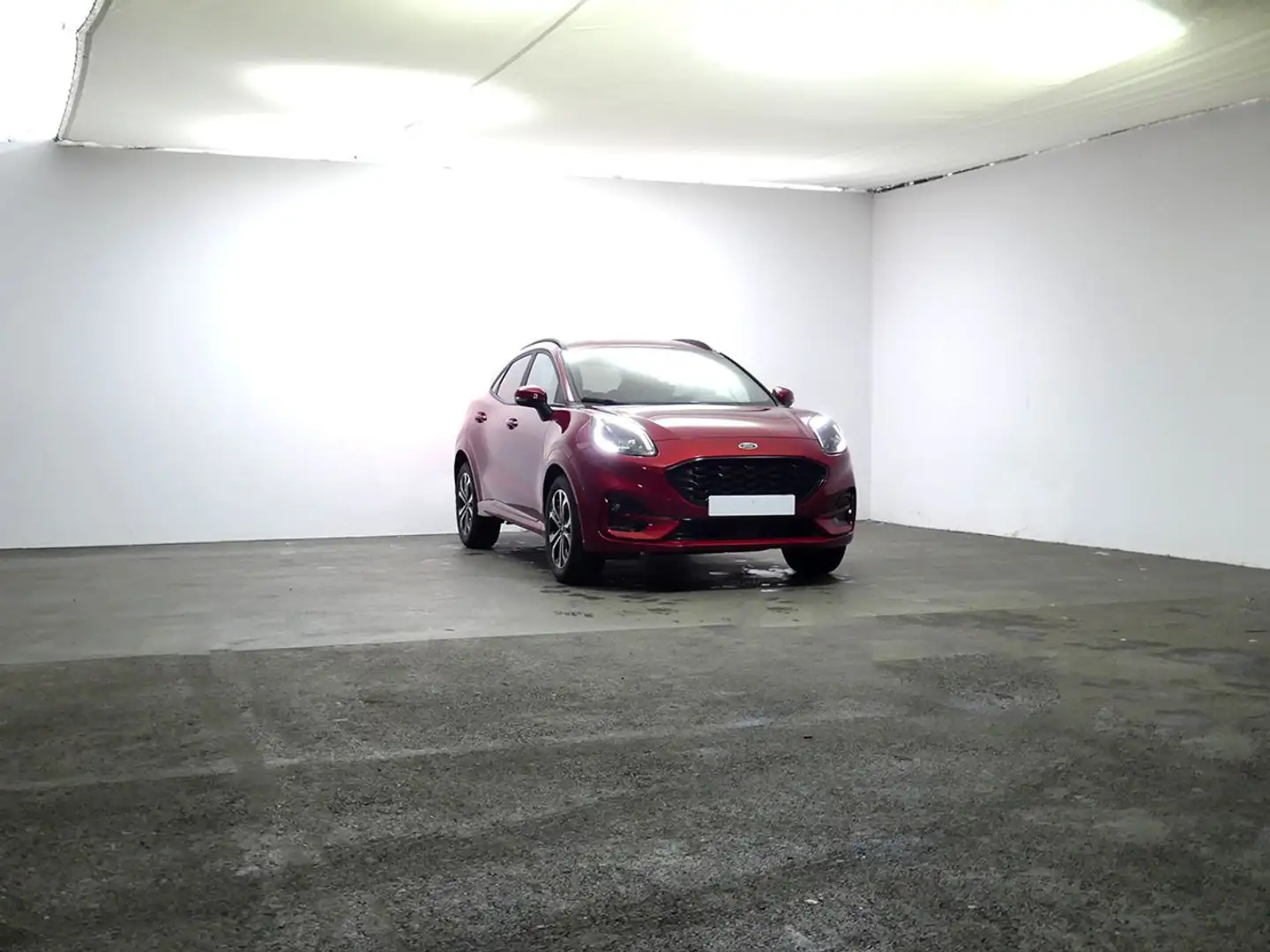 Ford Puma 1.0 ECOBOOST 92KW MHEV ST-LINE 125CV 5P Rojo - 2