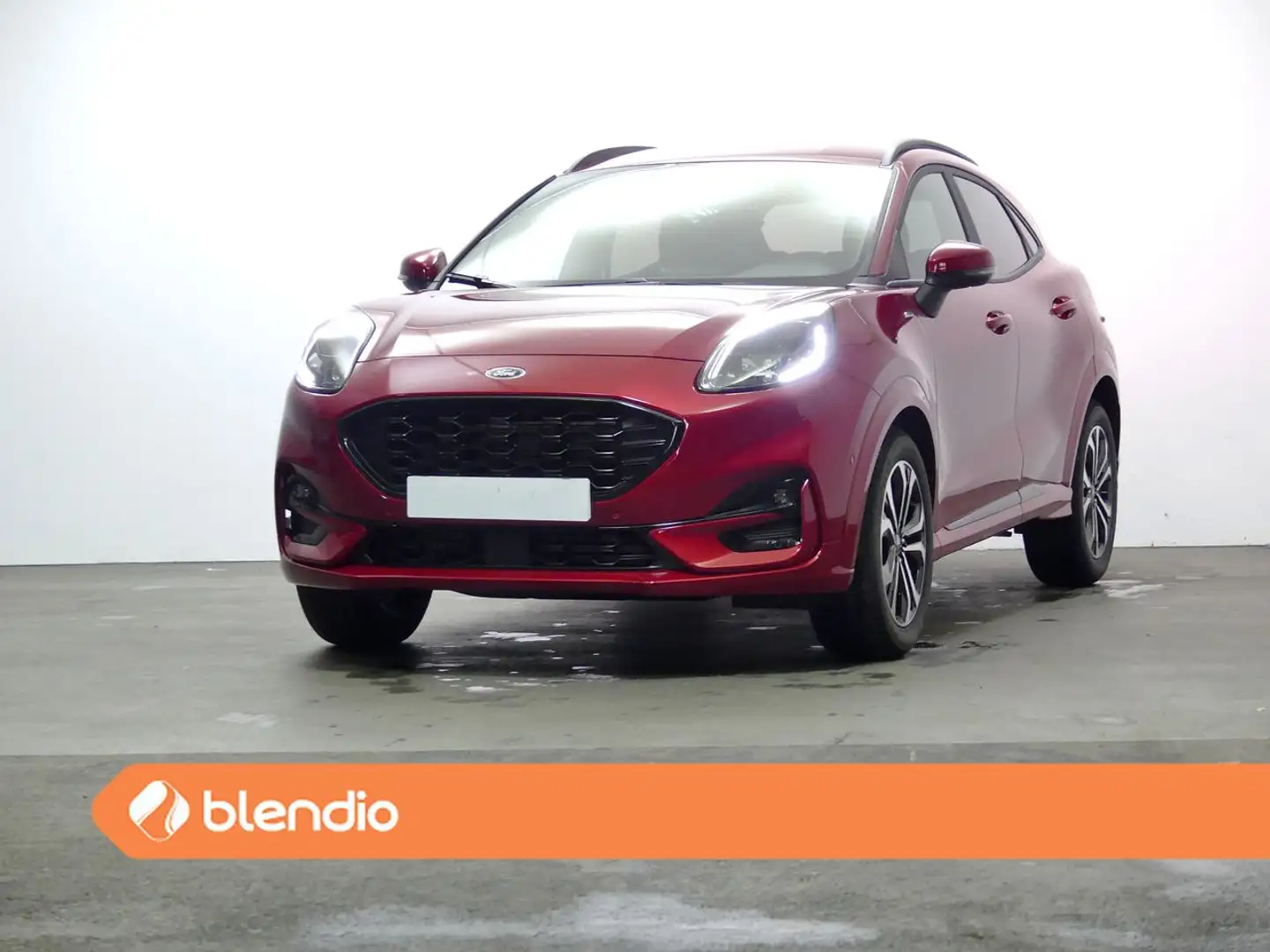 Ford Puma 1.0 ECOBOOST 92KW MHEV ST-LINE 125CV 5P Rojo - 1