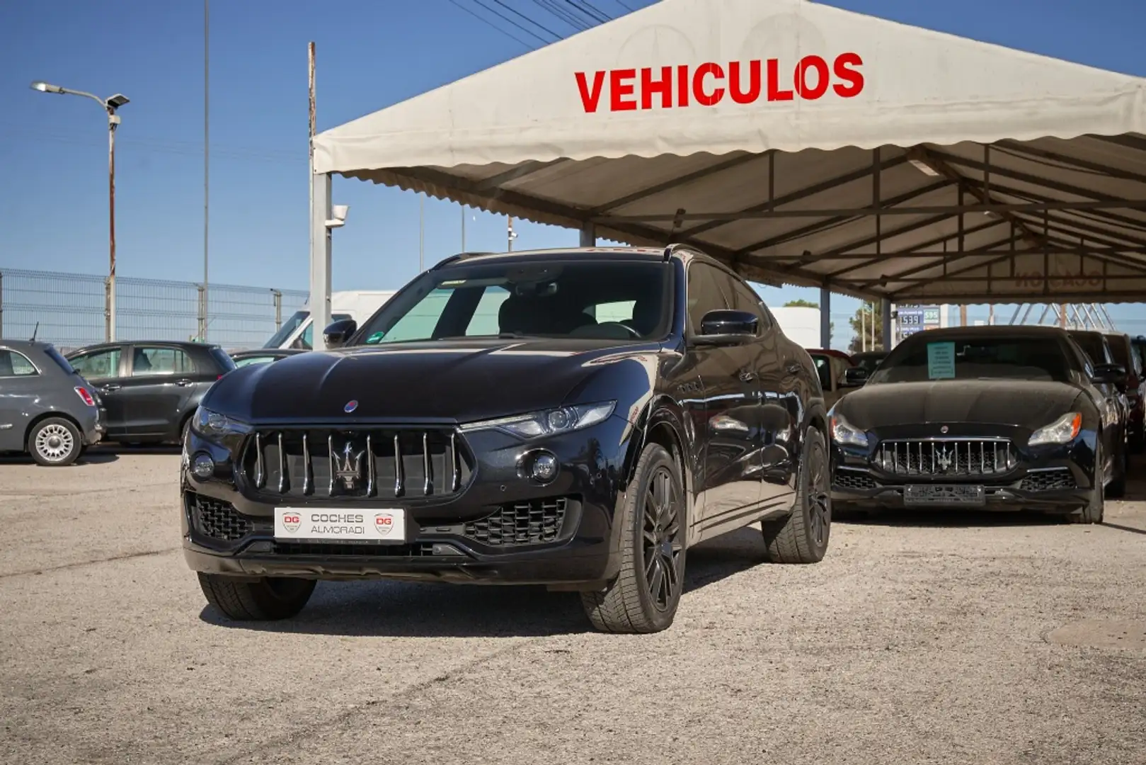 Maserati Levante Diesel Aut. Schwarz - 2