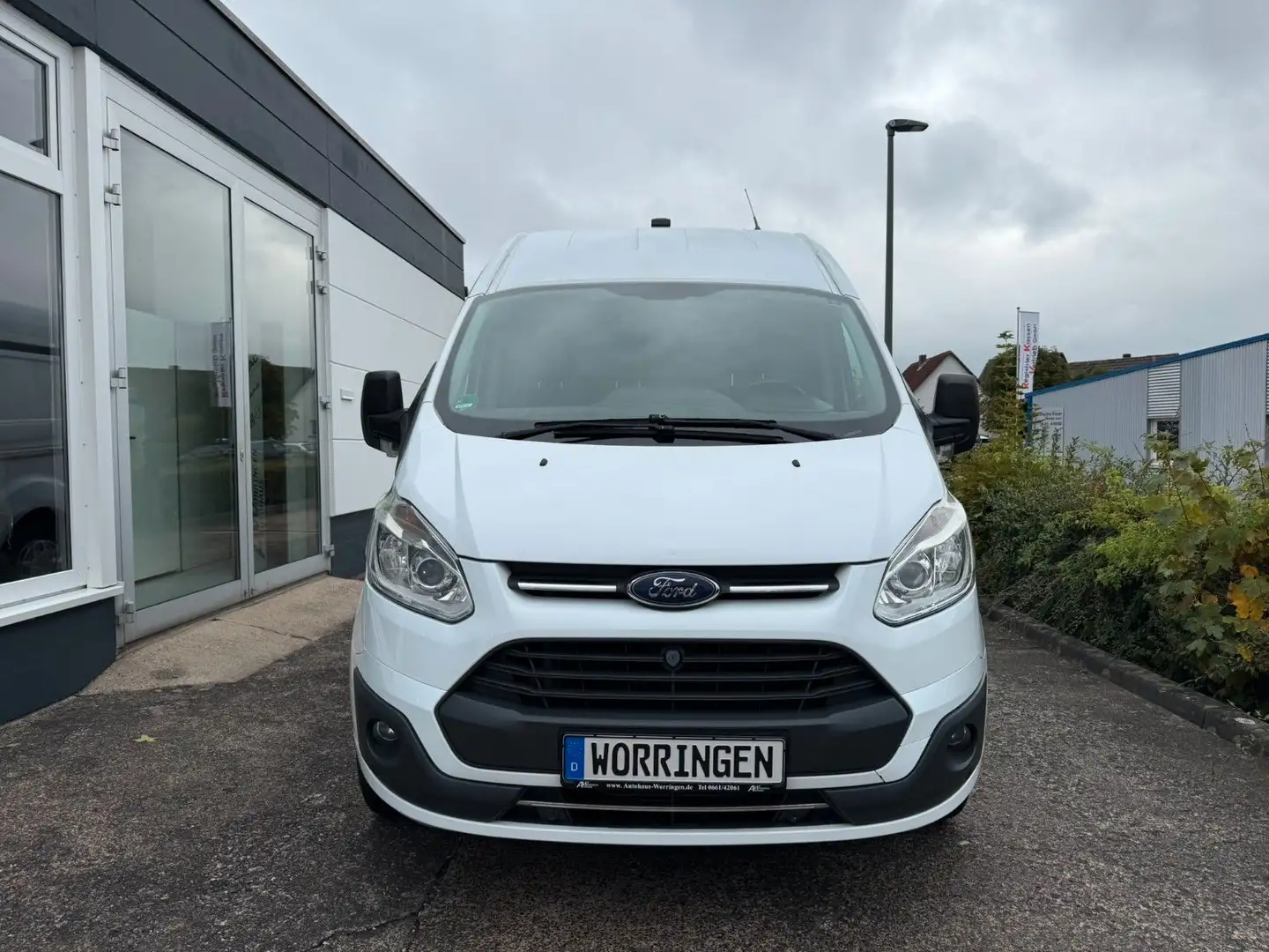 Ford Transit Custom Kasten L2 Hochdach Weiß - 2