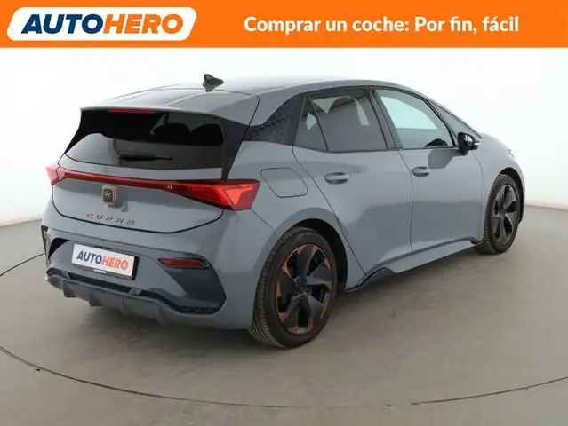 CUPRA Born view 6