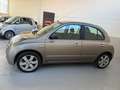 Nissan Micra UNICO PROPRIETARIO GPL Beige - thumbnail 5