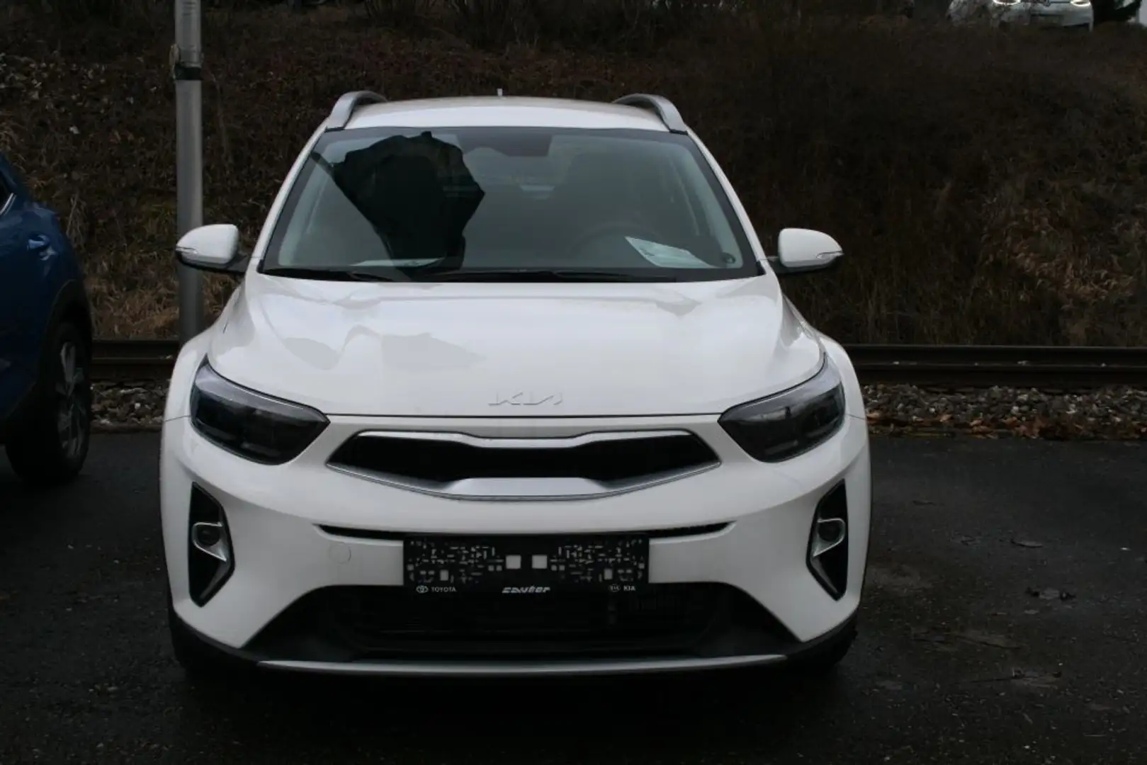 Kia Stonic 1.0 T-GDI 100 OPF DCT7 Vision (YB/YB-KMD) Weiß - 1