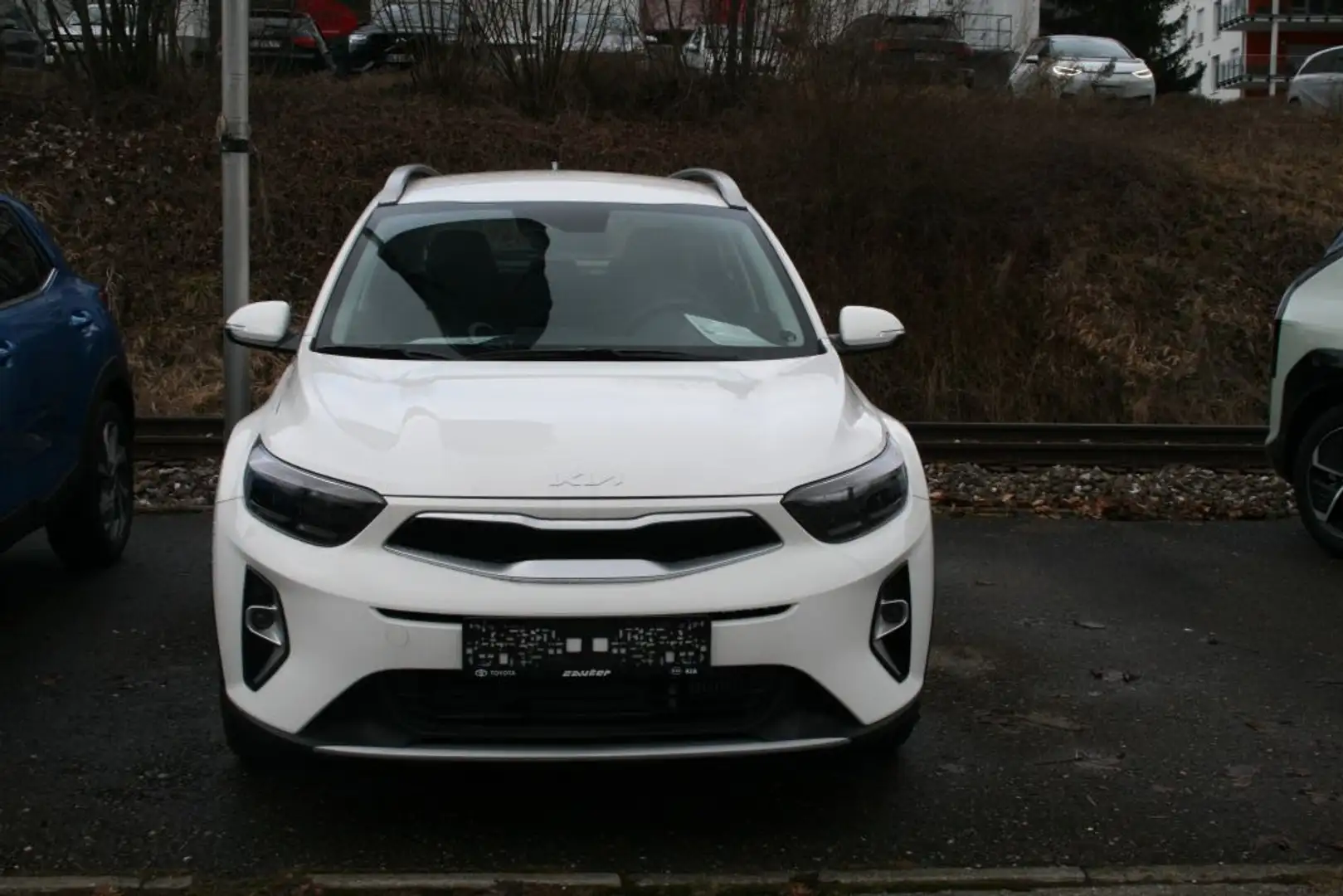 Kia Stonic 1.0 T-GDI 100 OPF DCT7 Vision (YB/YB-KMD) Weiß - 2