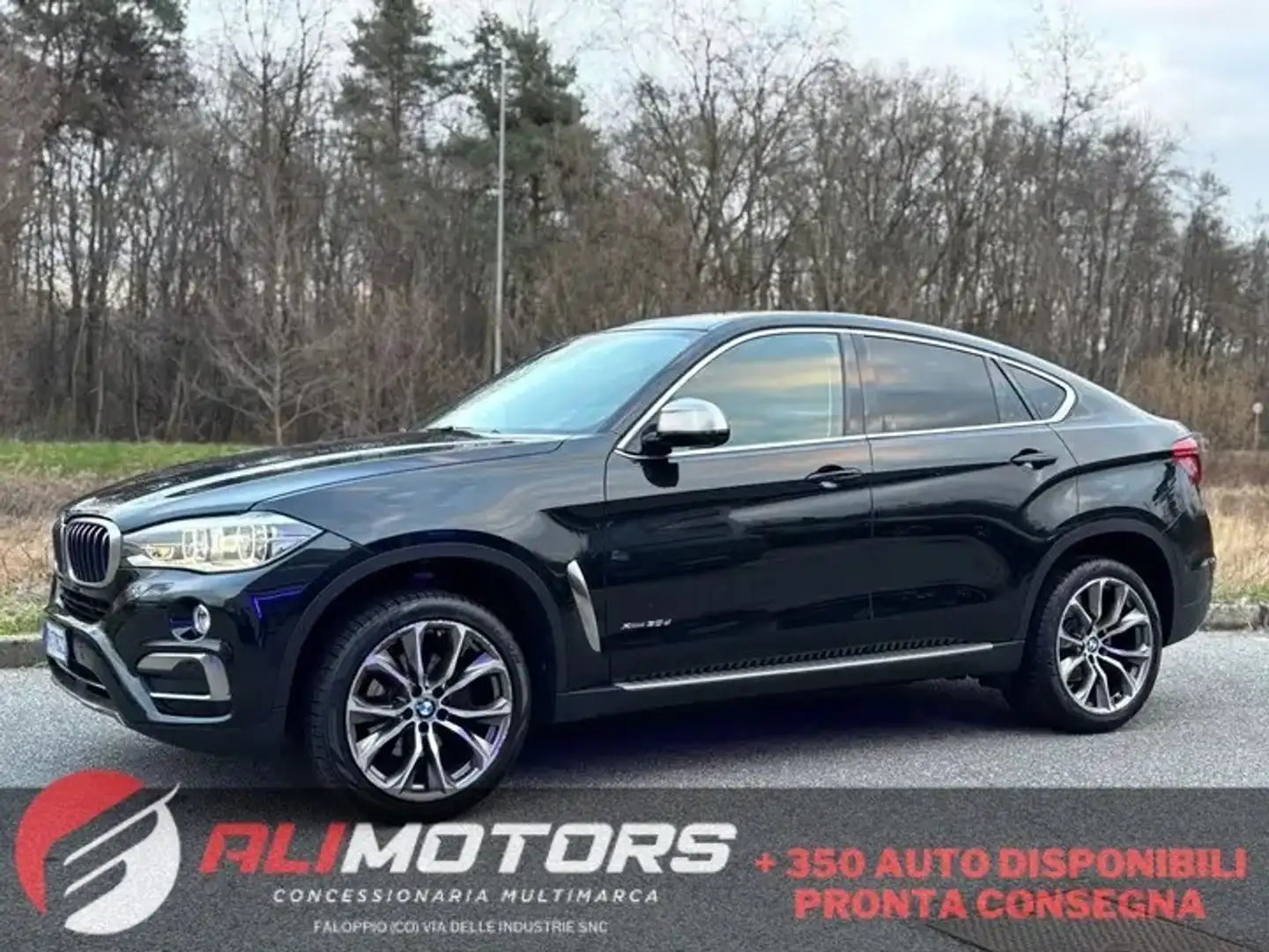 BMW X6 xDrive30d 258CV Šedá - 1