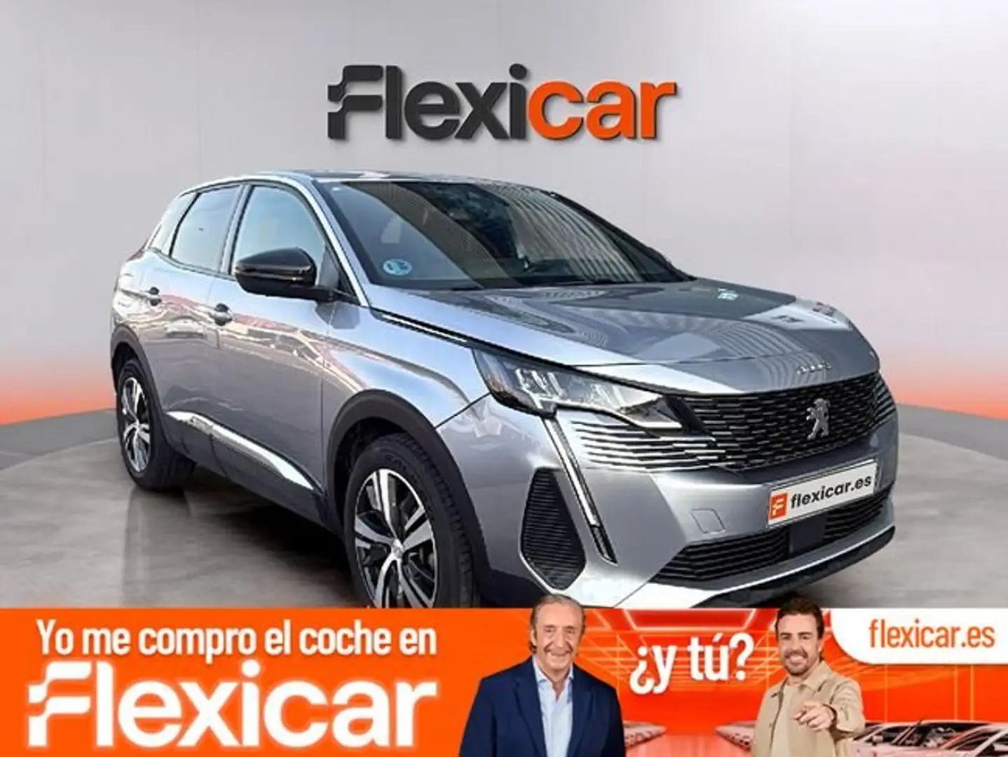 Peugeot 3008 1.6 143KW Allure e-DCS7 Gris - 1