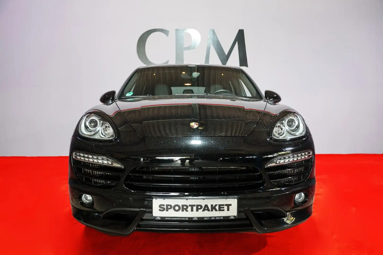 Porsche Cayenne SONDERMODEL ORIGINAL TECHART PAKET TOP Schwarz - 2