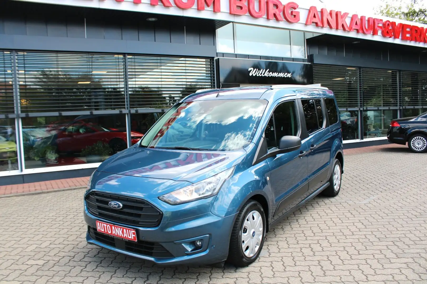 Ford Transit Connect L2 Kombi Nav Kamera PDC Scheckhe Blauw - 2