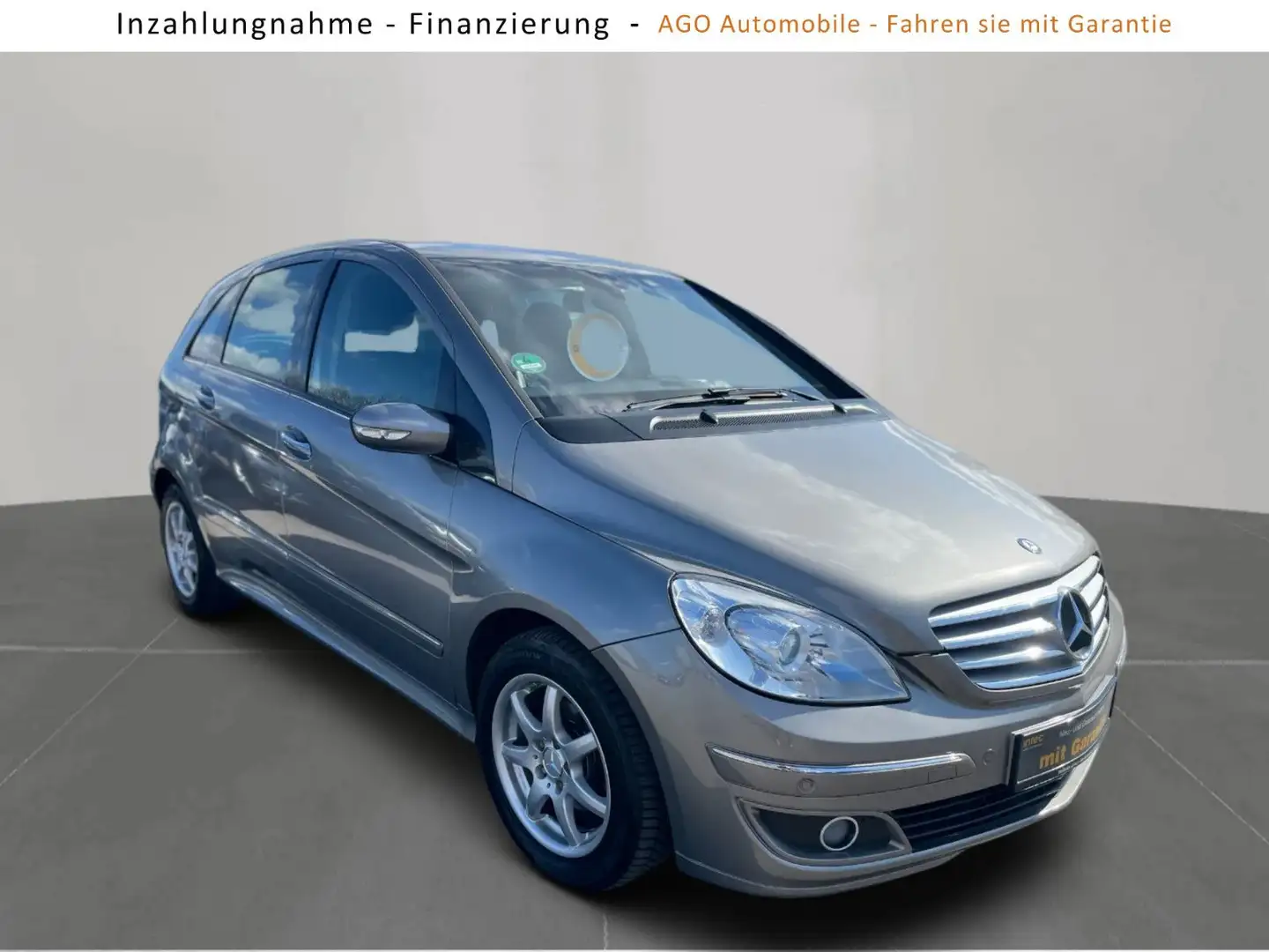 Mercedes-Benz B 170 B -Klasse B 170 Scheckheftgepflegt Grau - 2
