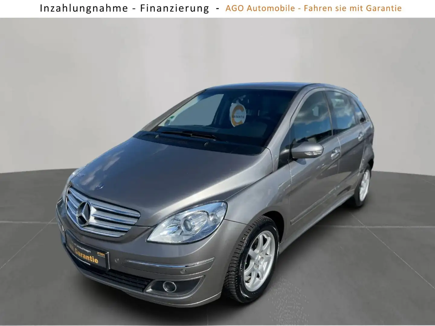 Mercedes-Benz B 170 B -Klasse B 170 Scheckheftgepflegt Grau - 1