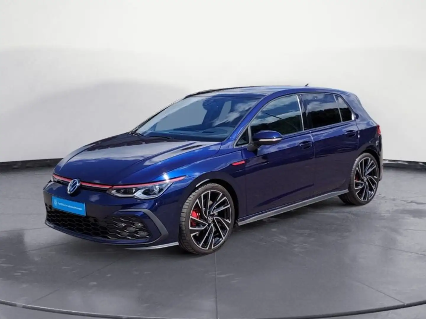 Volkswagen Golf GTI 2.0 TSI DSG Kamera Pano Blau - 2