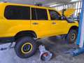 Toyota Land Cruiser HDJ 105 Jaune - thumbnail 4