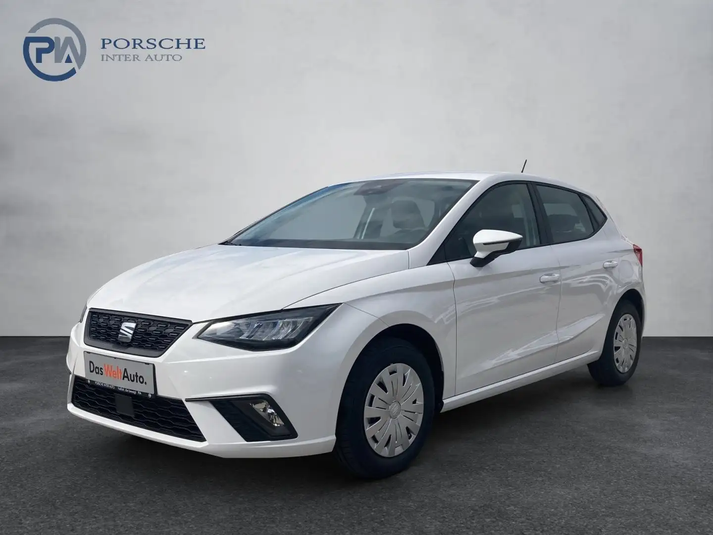 SEAT Ibiza Reference 1.0 Weiß - 1