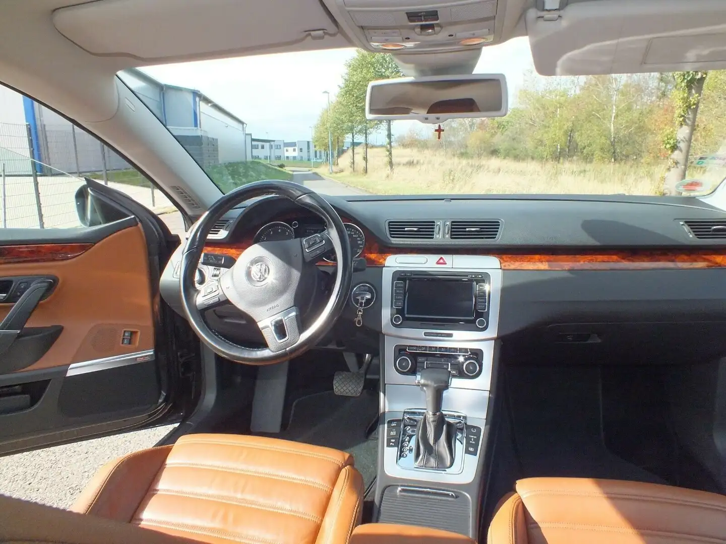 Volkswagen Passat CC Passat CC 2,0 TSI Aut. Brązowy - 1