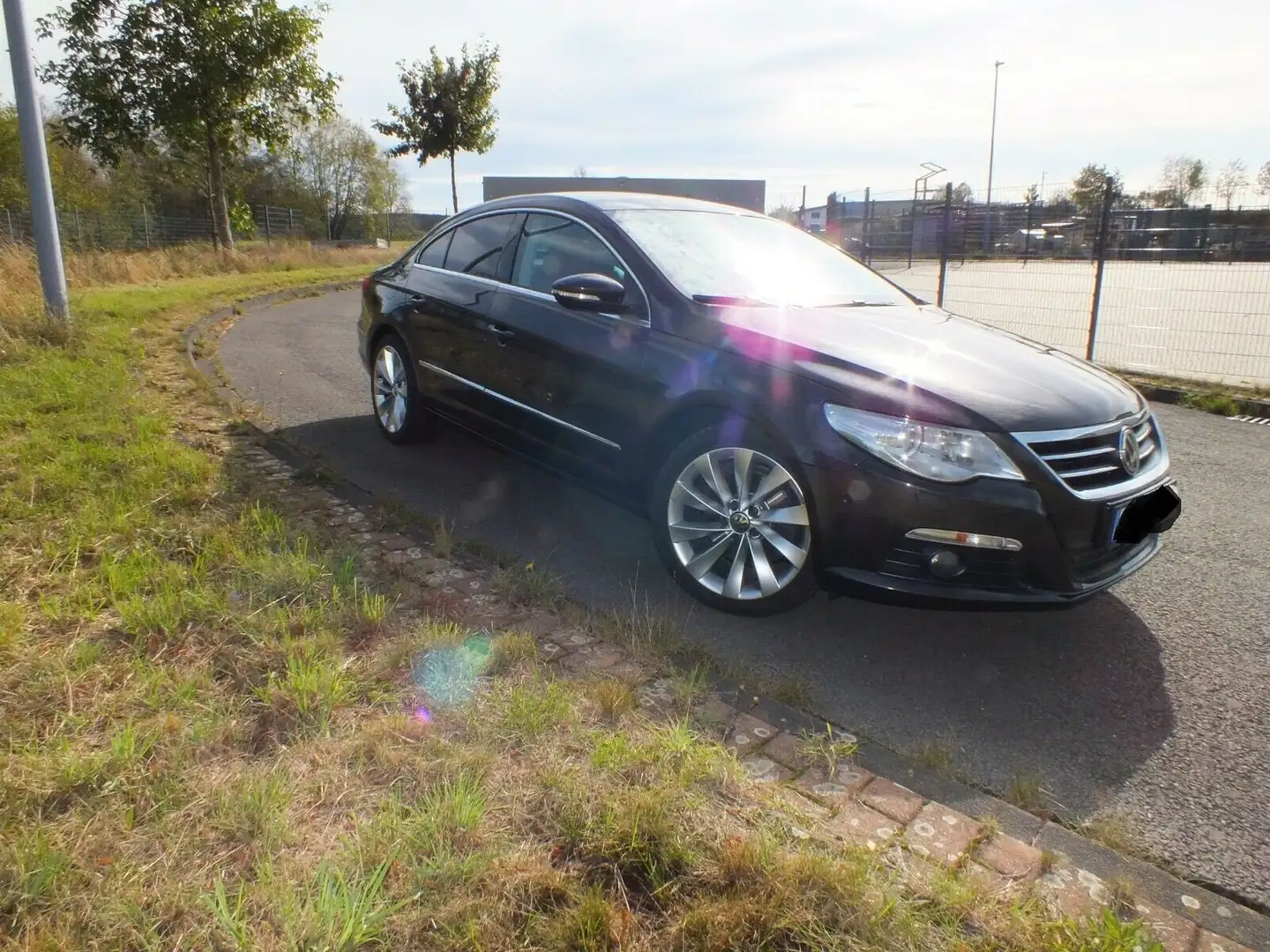 Volkswagen Passat CC Passat CC 2,0 TSI Aut. Brązowy - 2