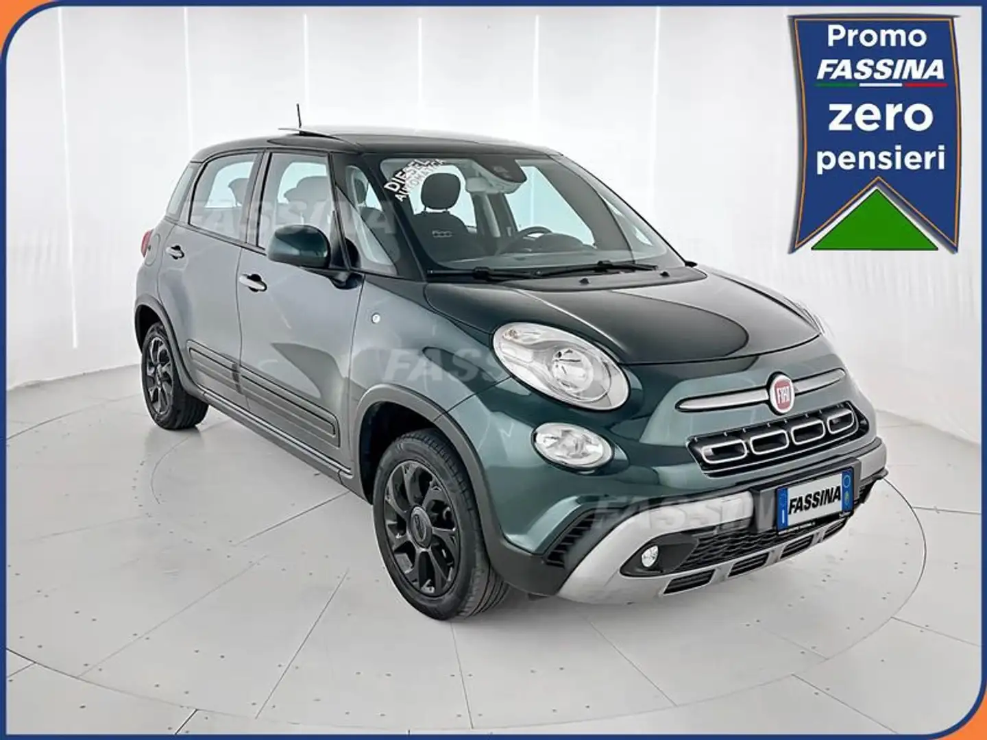 Fiat 500L 1.3 Multijet 95 CV Dualogic Cross Verde - 1