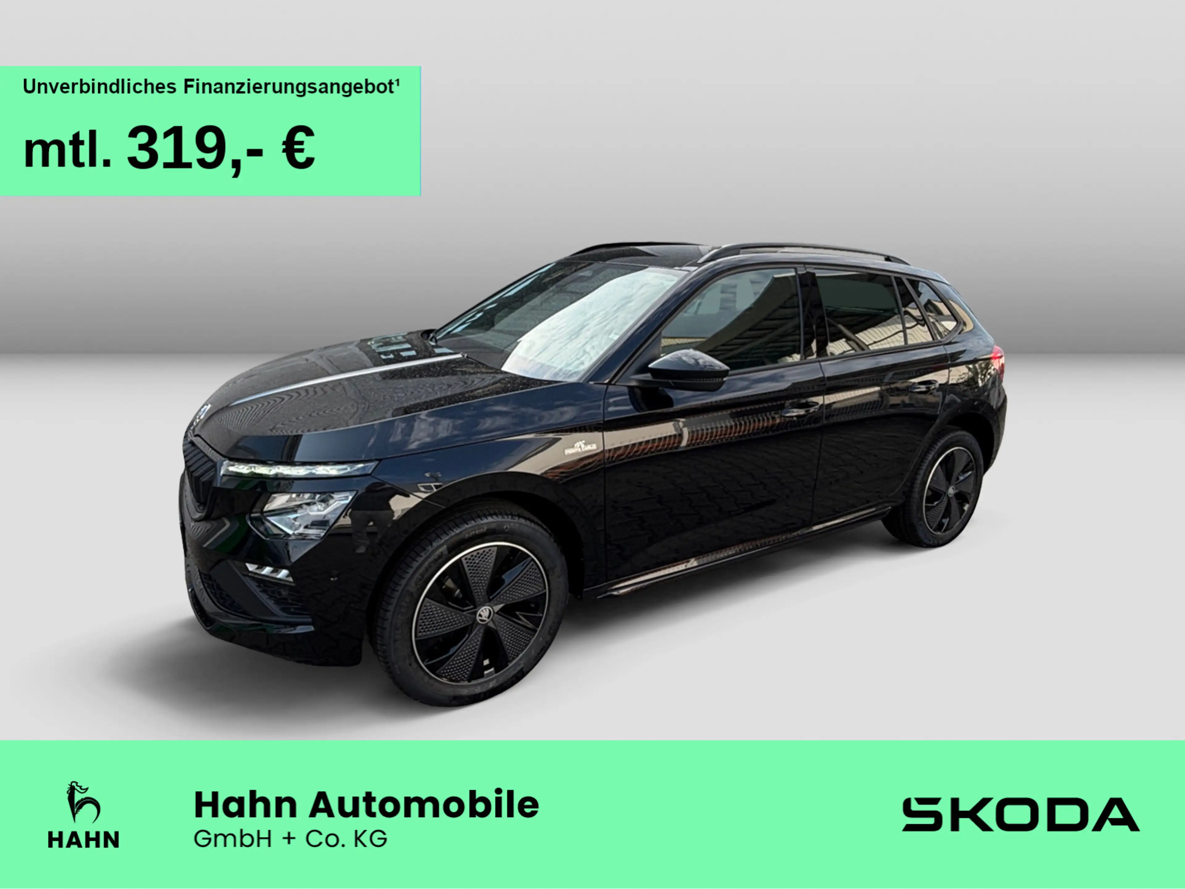 Skoda Kamiq Monte Carlo 1,0 TSI DSG AHK Infotainment