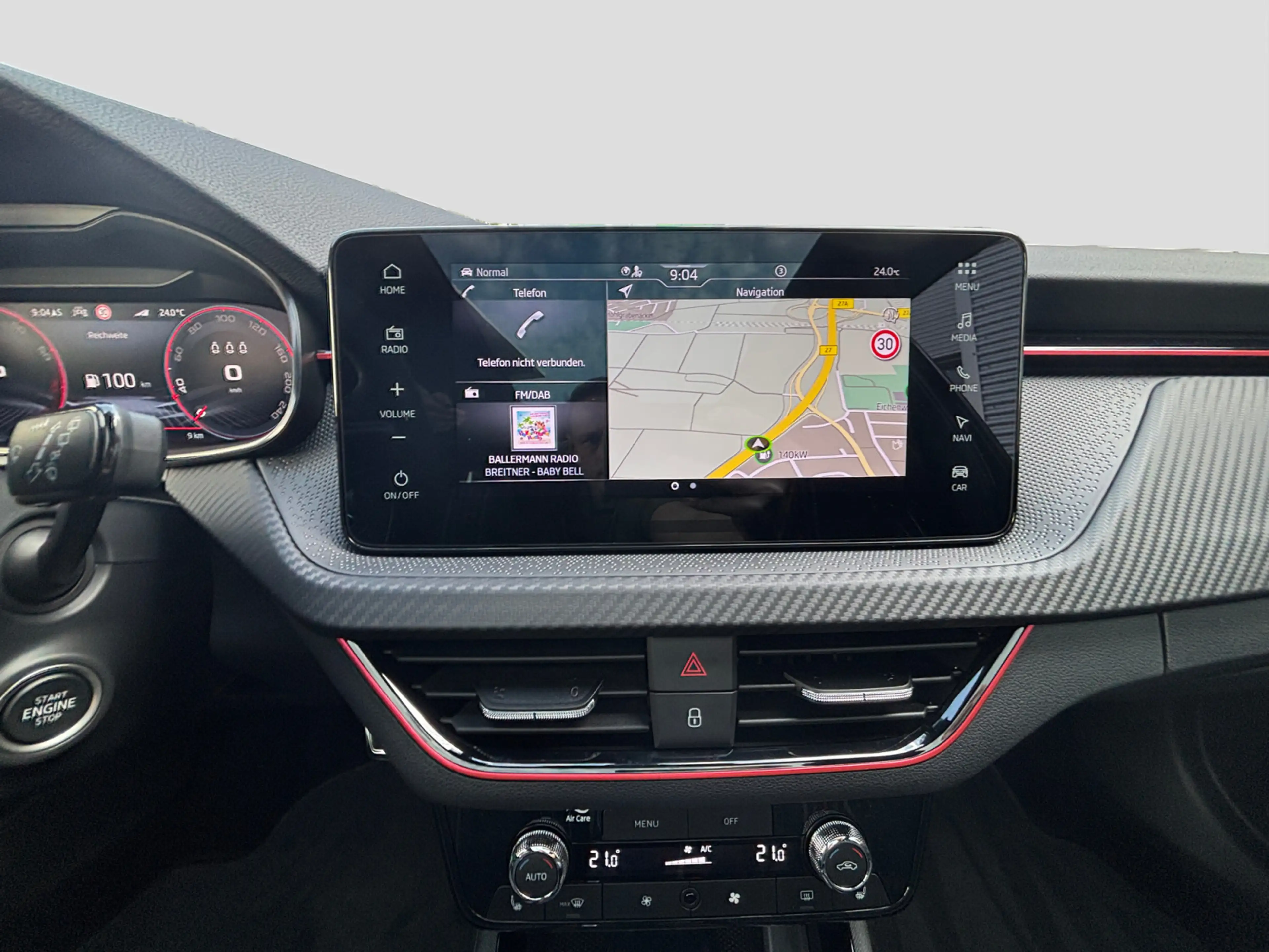 Skoda Kamiq Monte Carlo 1,0 TSI DSG AHK Infotainment — photo 7
