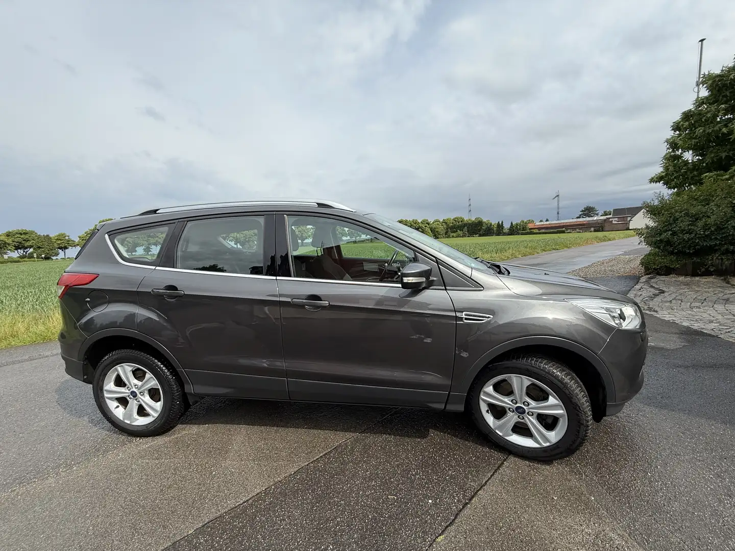 Ford Kuga Sync Edition Grau - 2