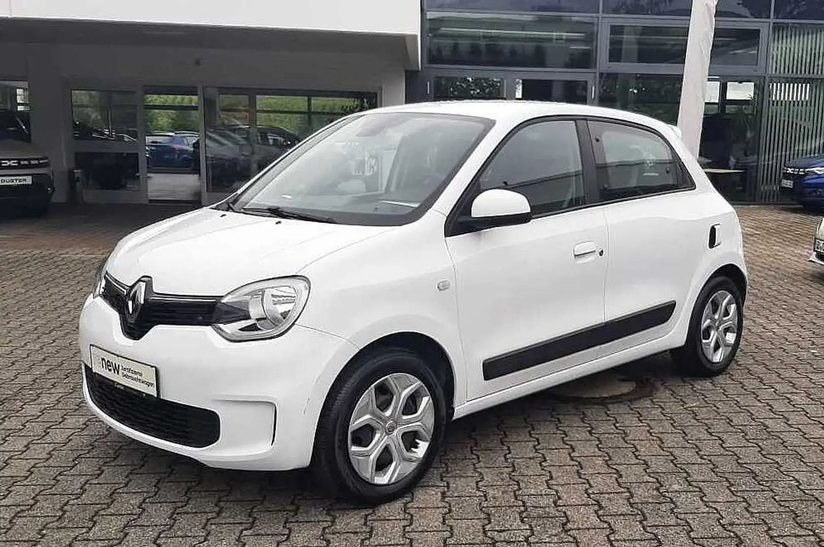 Renault Twingo Limited SCe 65 SHZ Klima 5-türig Weiß - 1