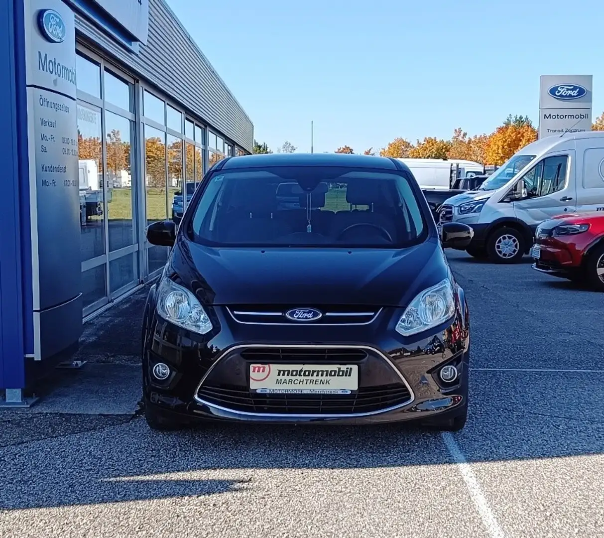 Ford C-Max C-MAX Easy 1,0 EcoBoost Noir - 2