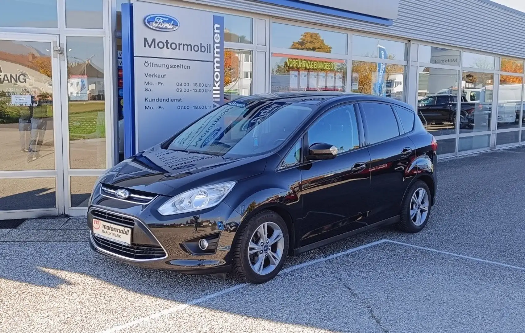 Ford C-Max C-MAX Easy 1,0 EcoBoost Noir - 1