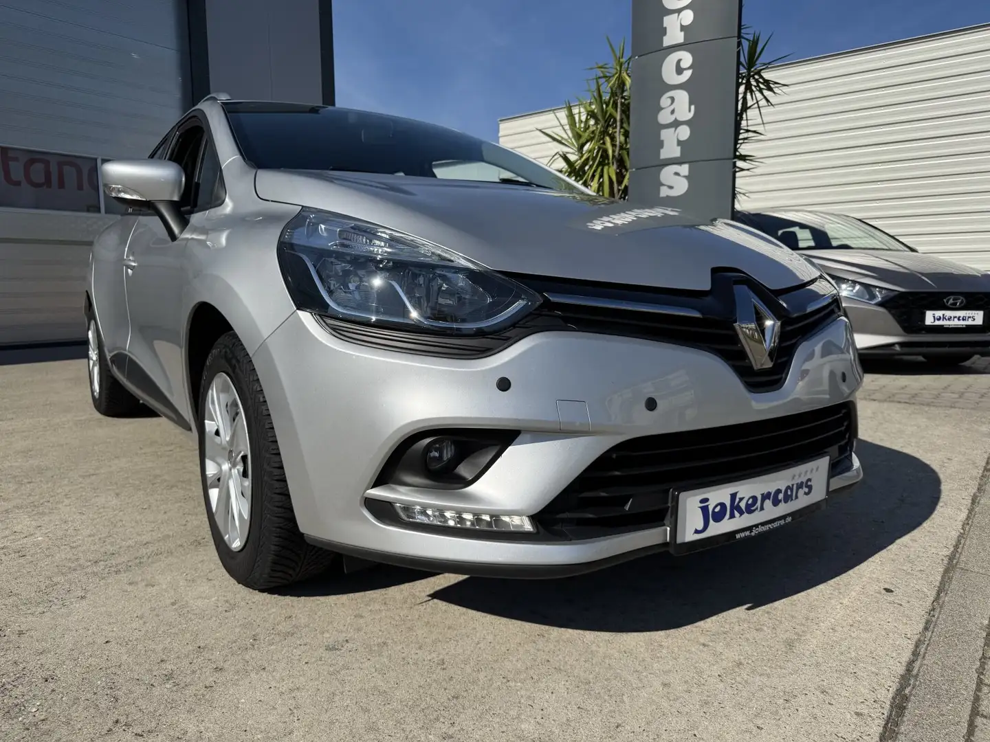 Renault Clio IV 1.0 TCe Grandtour  Limited Navigation Topzustan Grau - 1