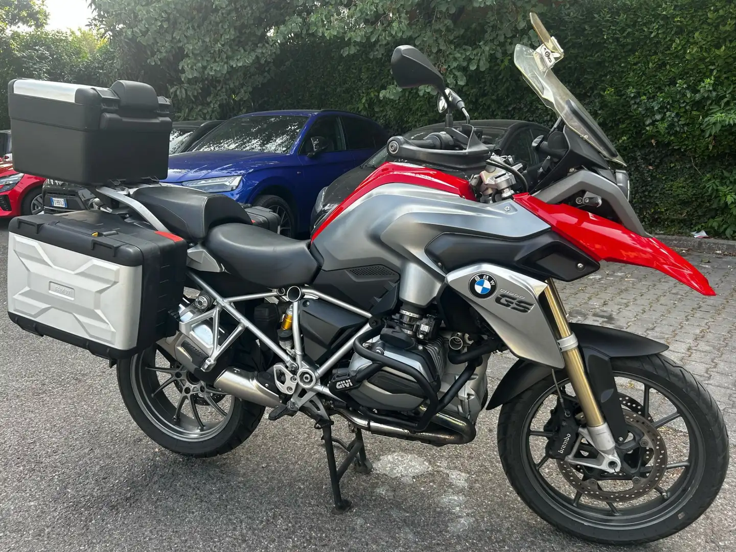 BMW R 1200 GS LC ABS Rosso - 1