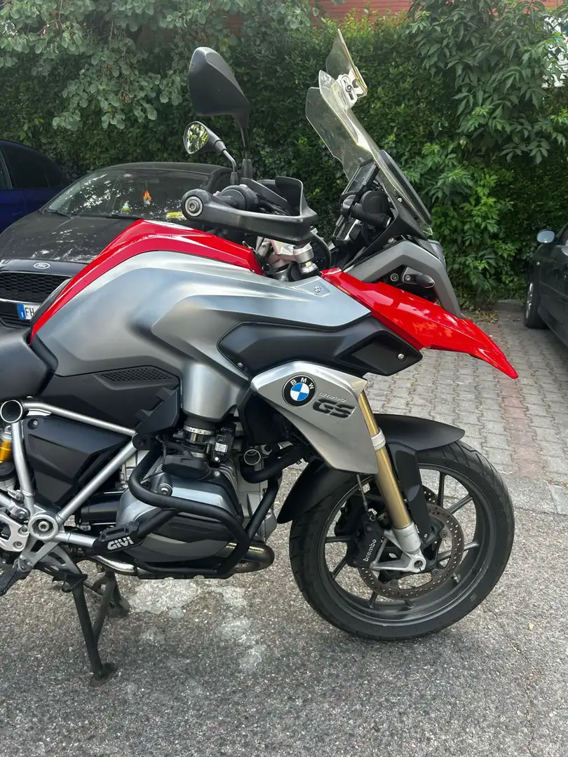 BMW R 1200 GS LC ABS Rosso - 2