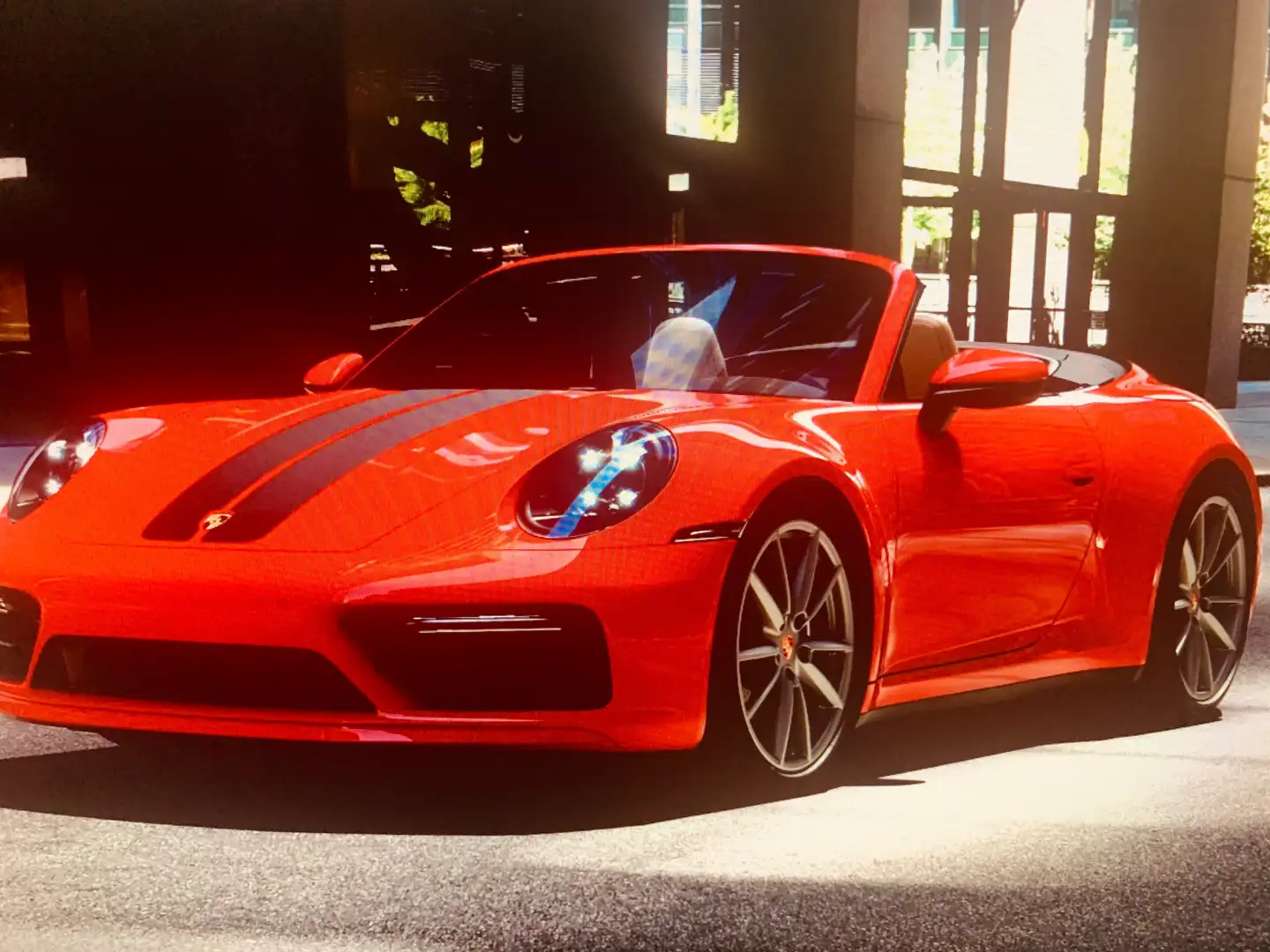Porsche 992 992 GTS +Cabriolet+3.0i+480+PDK Rouge - 1